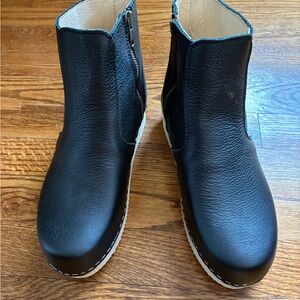 Black Ankle Boots for Women